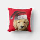 Search for golden retriever christmas cushions Xmas