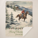 Search for christmas horse blankets Western