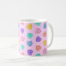 Search for heart candy mugs Hearts