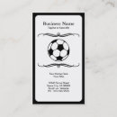 Search for soccer business cards Fitness