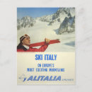 Search for vintage ski postcards Souvenir