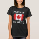 Search for proud to be canadian tshirts Flag