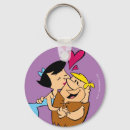 Search for barney key rings Betty rubble