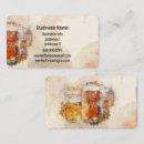 Search for pub business cards Beer