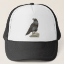 Search for nevermore hats Crow
