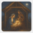 Search for birth of jesus christ stickers Mary and joseph