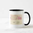 Search for nebraska map mugs Lithographed