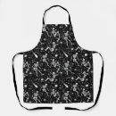 Search for skeletons aprons Black