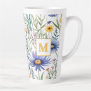 Search for wildflowers mugs Initial