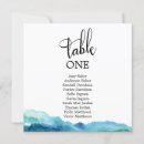 Search for watercolor table cards Calligraphy