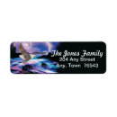 Search for river return address labels Eagle