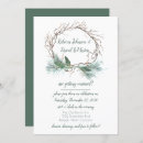 Search for grapevine wedding invitations Watercolor
