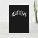 Search for marathon runner cards Jogging