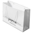 Search for white gift bags Script
