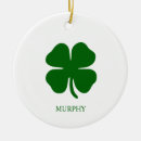 Search for clover christmas tree decorations Four leaf clover