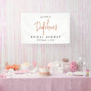Search for bridal shower banners Script