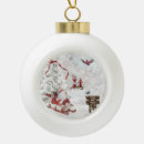 Search for sled christmas tree decorations Red