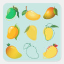 Search for mangoes stickers Pattern