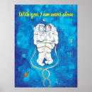Search for love her posters Watercolor