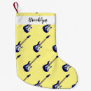 Search for guitar christmas stockings Jazz