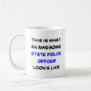 Search for state police mugs Highway patrol