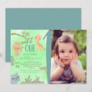 Search for blue and brown invitations Gender neutral