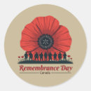Search for remembrance day stickers Poppies