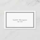 Search for neat business cards Grey