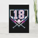 Search for softball birthday cards Home run