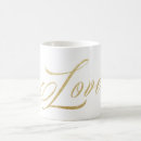 Search for gold glitter heart mugs Sparkle