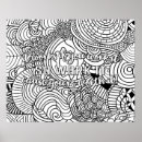 Search for mandala art posters Adult colouring