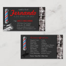 Search for barber shop business cards Blue