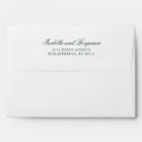 Search for forest green envelopes Elegant