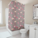 Search for flamingo shower curtains Rainforest
