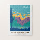 Search for national parks puzzles Rocky mountain national park
