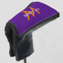 Search for purple golf head covers Monogrammed