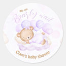 Search for we stickers Girl baby shower