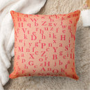 Search for letter z cushions A to z