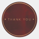 Search for glamour thank you stickers Classy