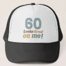 Search for funny 60th birthday hats 60 years old