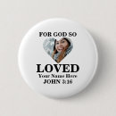 Search for christian bible verse badges Jesus