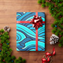 Search for blue water wrapping paper Sea