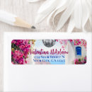 Search for disco return address labels Mediterranean