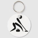 Search for curling key rings Ice