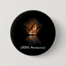 Search for awareness butterfly badges Orange