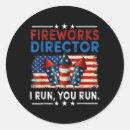 Search for director stickers July