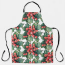 Search for holly berries aprons Vintage
