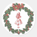 Search for poinsetta stickers Red