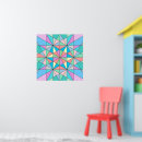 Search for triangles posters Mosaic