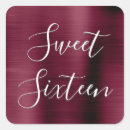Search for sweet 16 stickers Girly